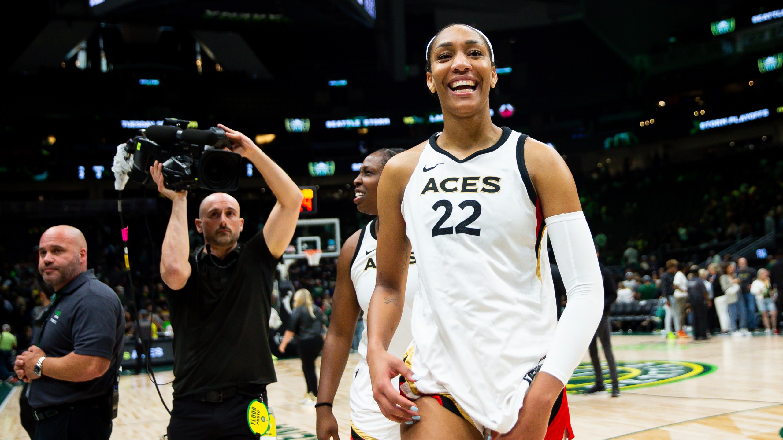 A'ja Wilson earns WNBA MVP honors