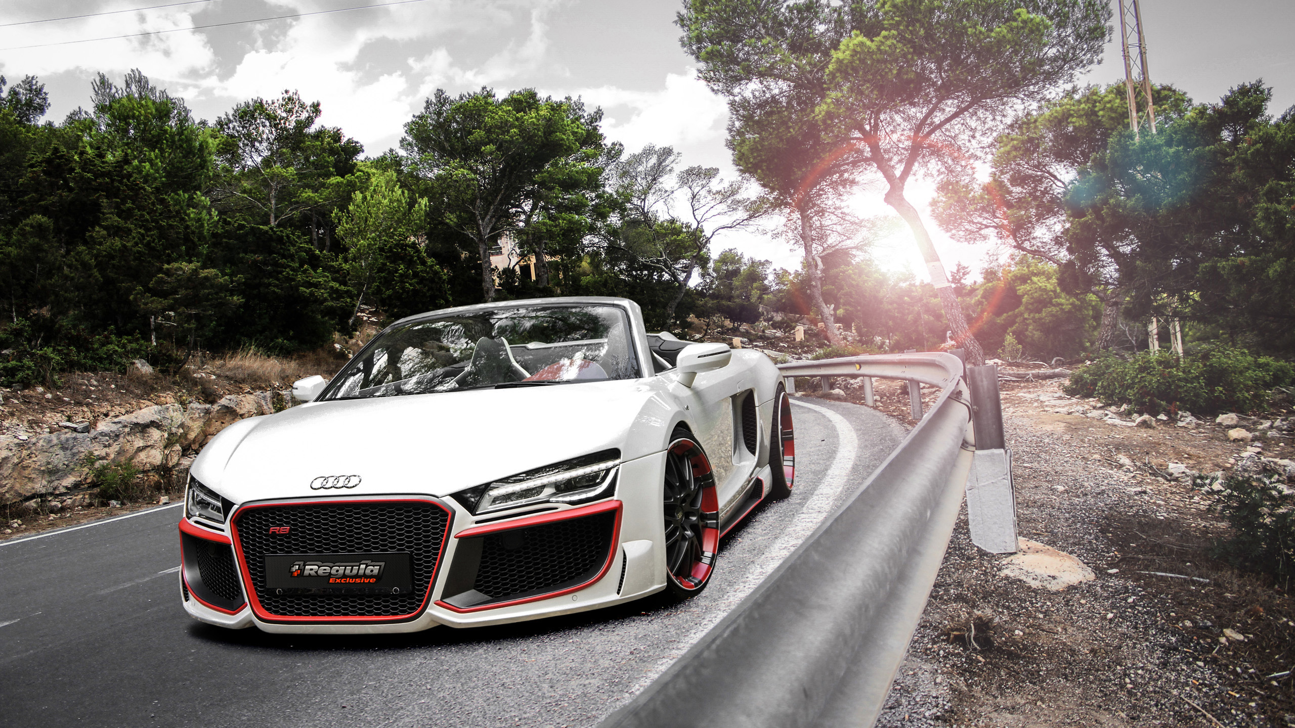 Audi R8 V10 Spyder By Regula