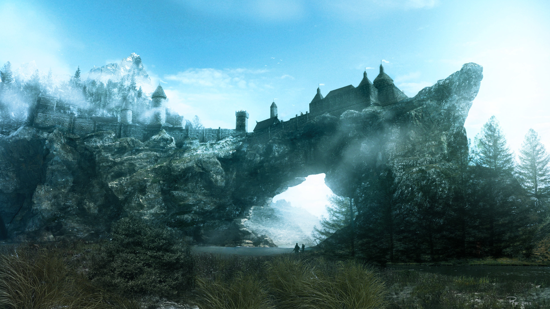 Elder Scrolls V: Skyrim HD Wallpaper