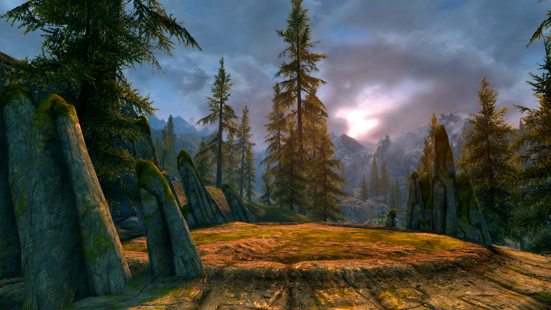 The Elder Scrolls V: Skyrim Landscape