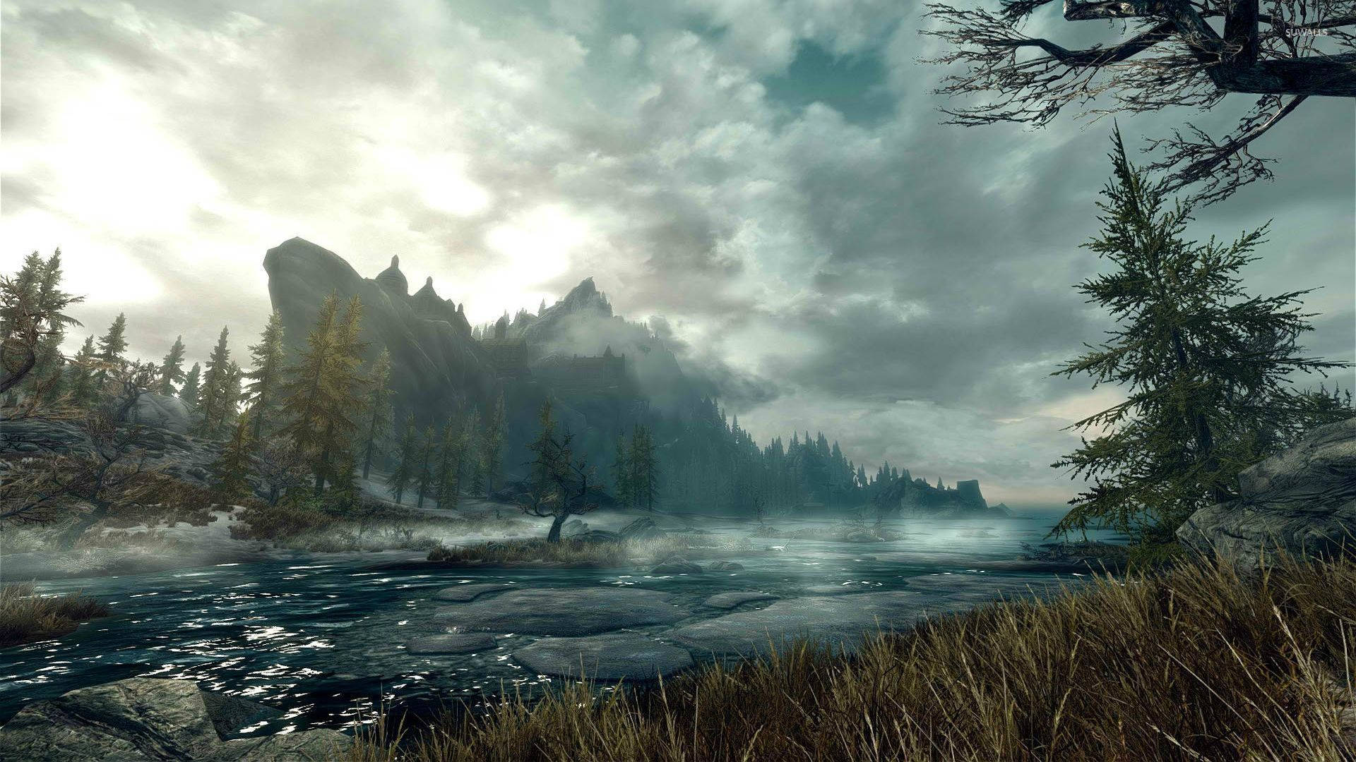Download Skyrim Wallpaper for FREE