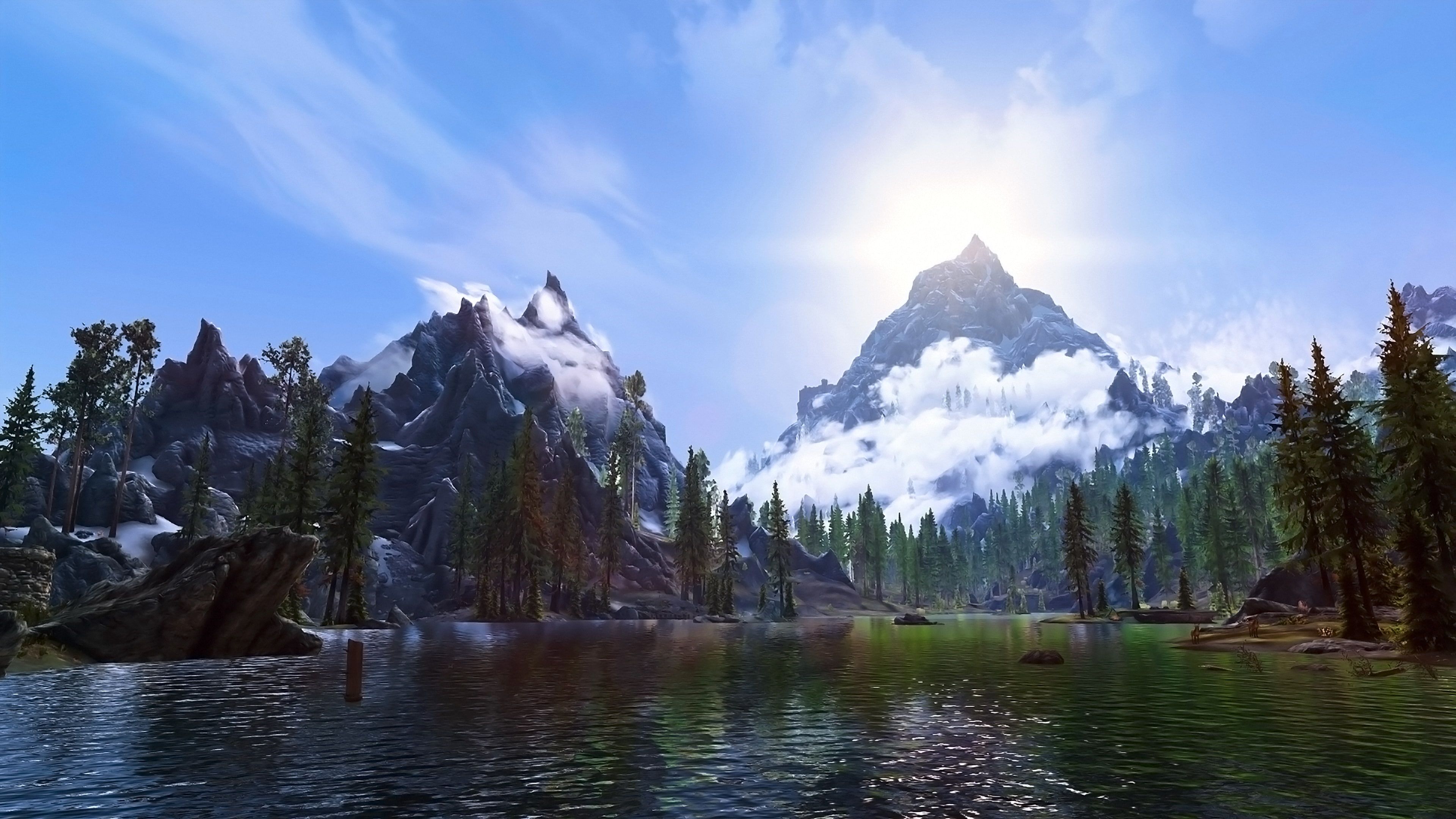 Skyrim K #wallpaper #hdwallpaper
