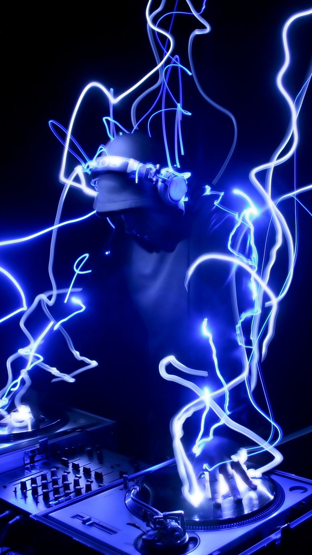 DJ Wallpaper 4K, Electronic music, Dark