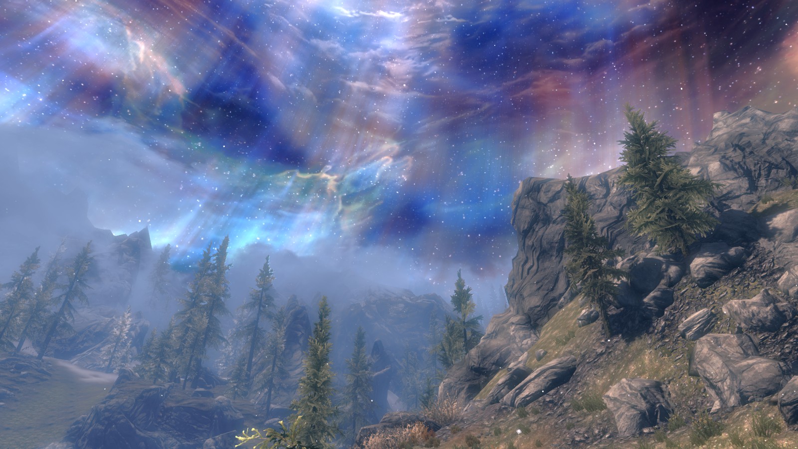 Mobile wallpaper: Video Game, Skyrim