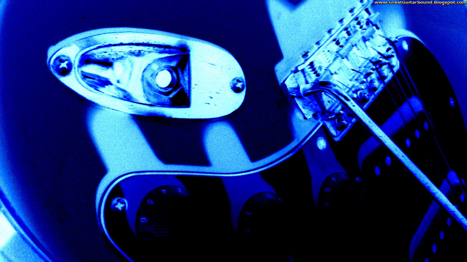 Guitar Wallpaper Effect Fender