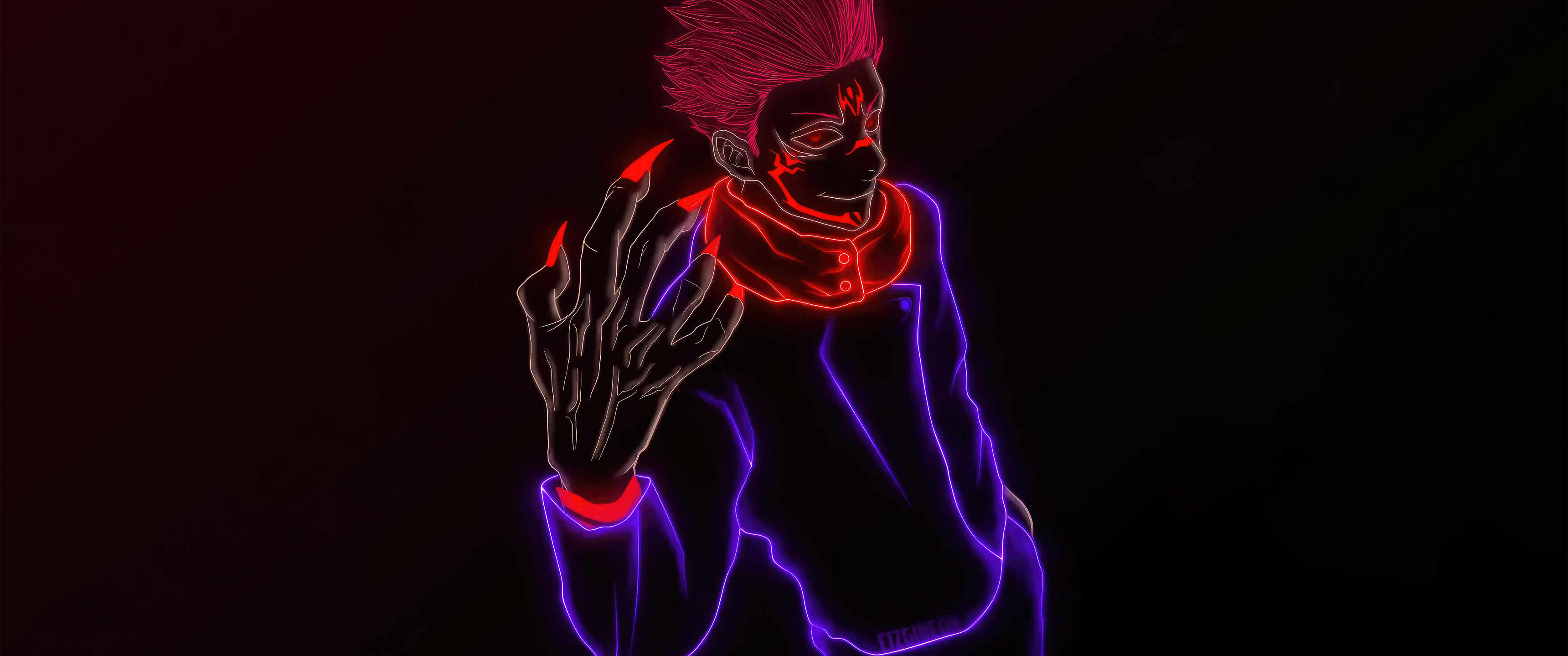 Sukuna Jujutsu Kaisen