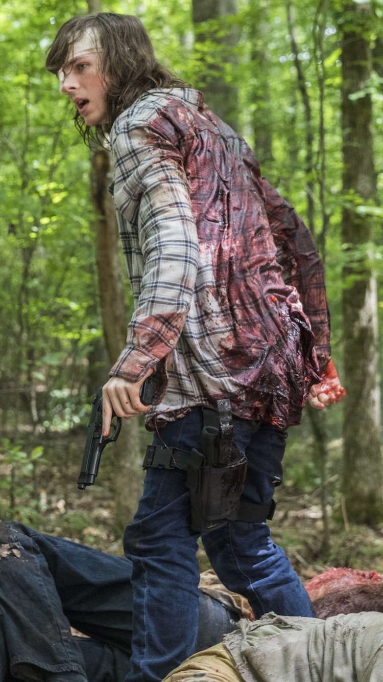 The Walking Dead Phone Wallpaper