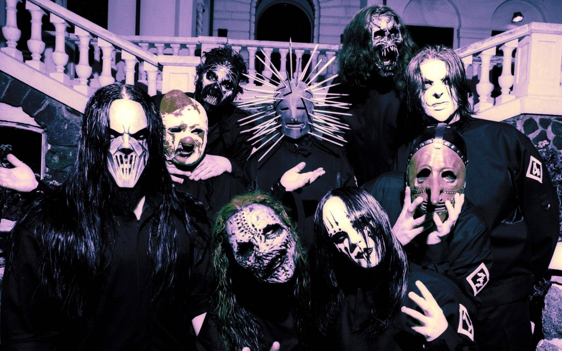 Free Slipknot HD Wallpaper