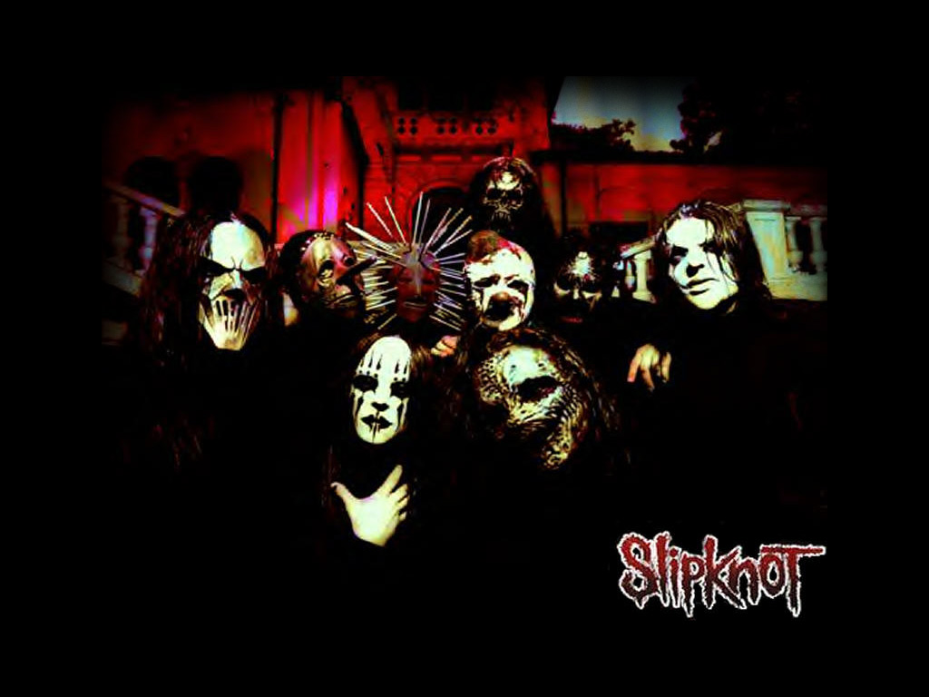 Desktop Wallpaper Slipknot Music