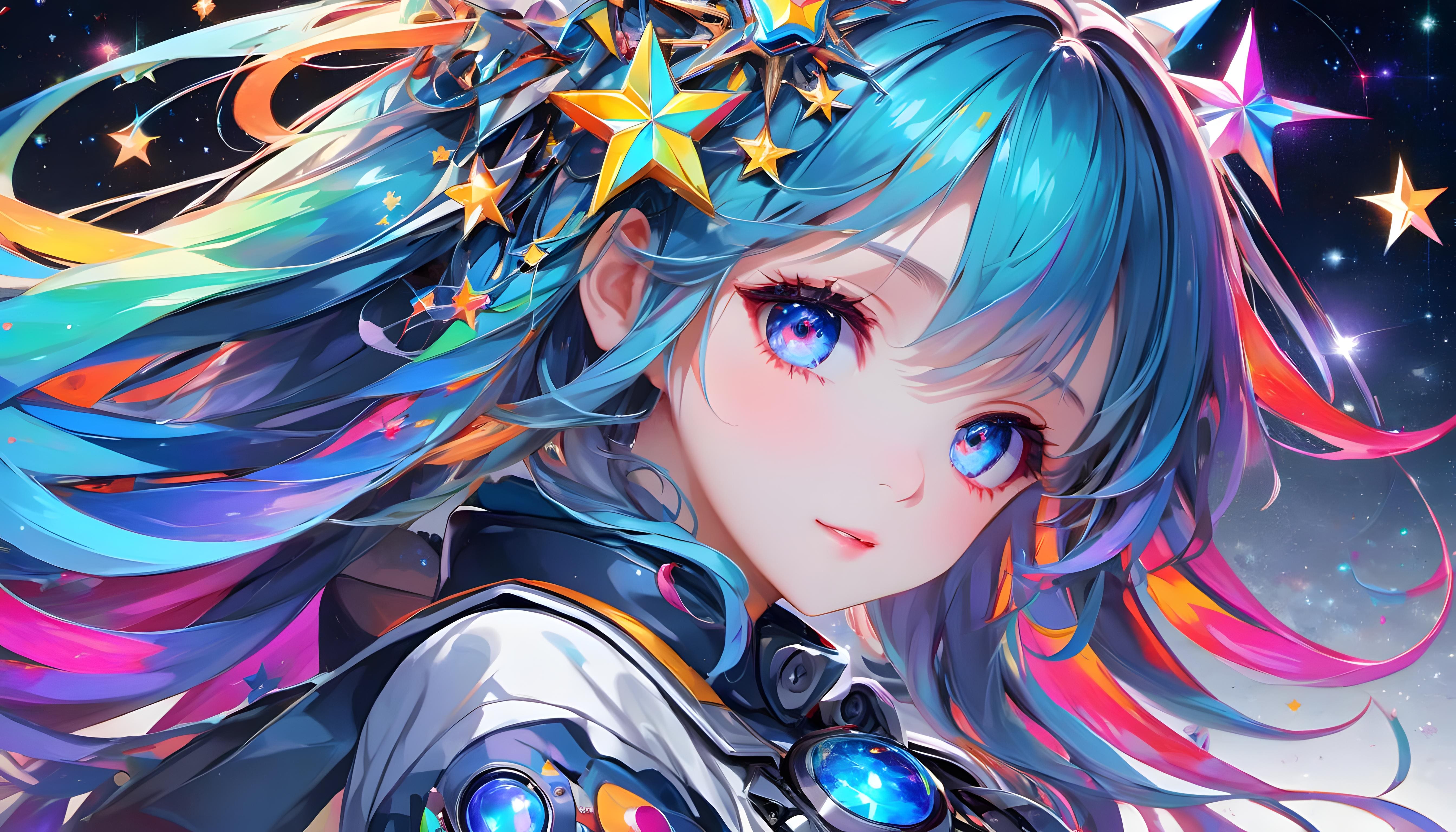 Download AI Art Anime Girl Anime Girl