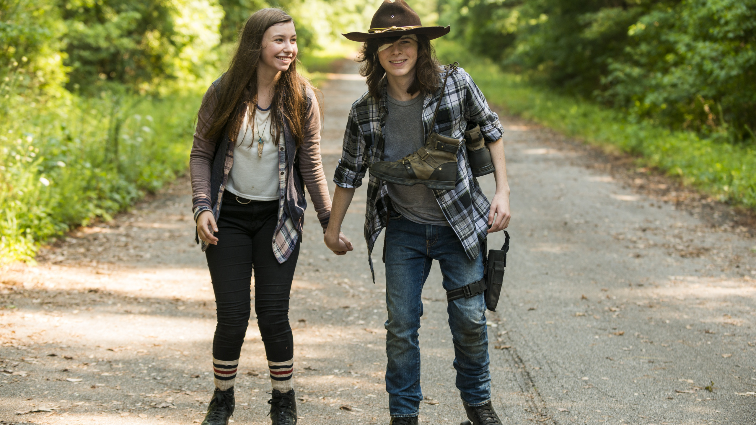 Download wallpaper Carl Grimes