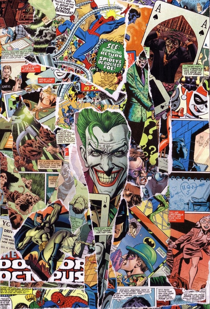 comic collage