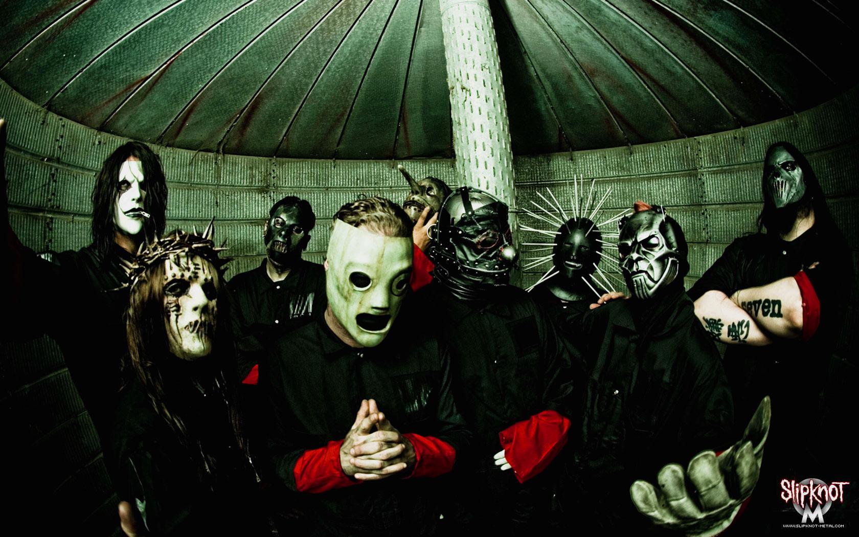 HD desktop wallpaper: Music, Slipknot