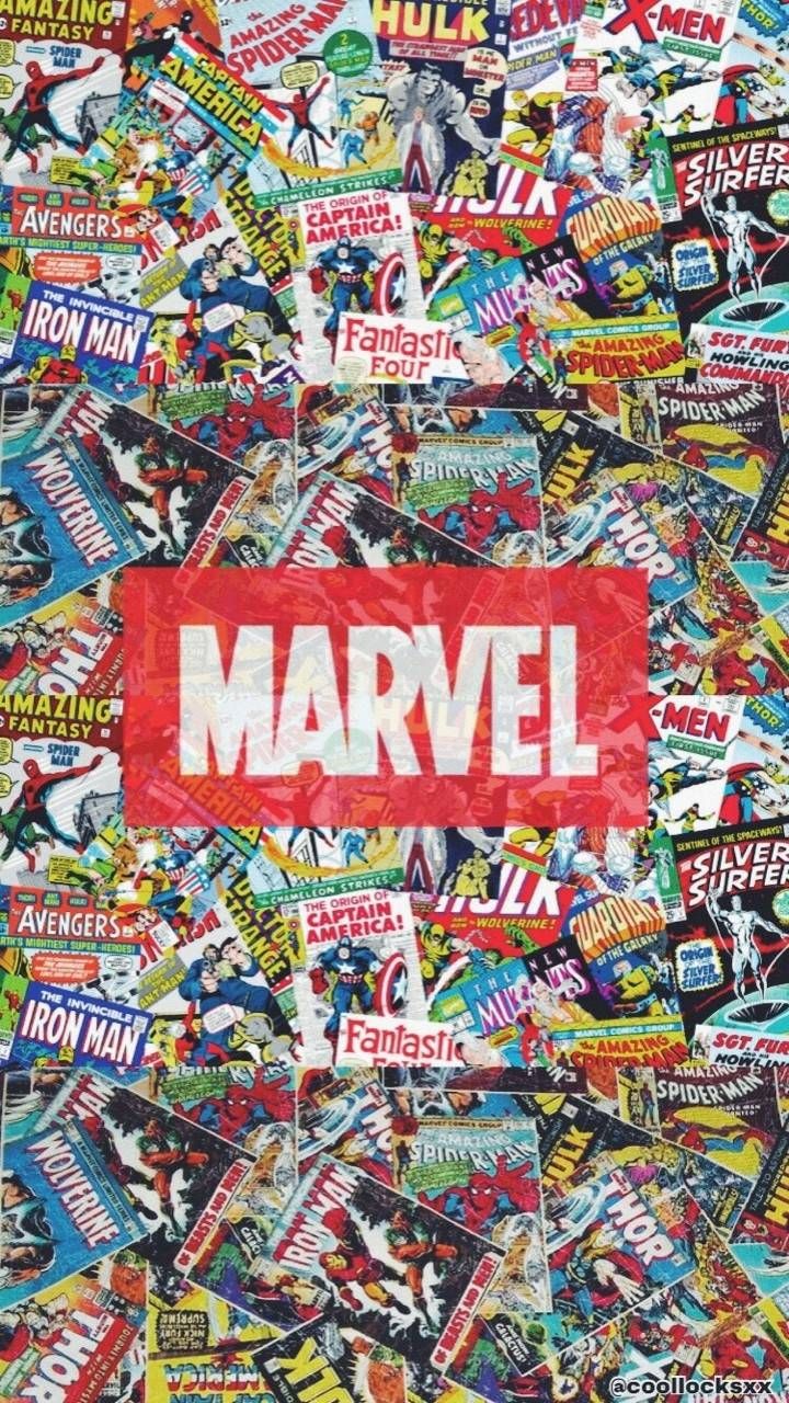 Marvel Collage wallpaper