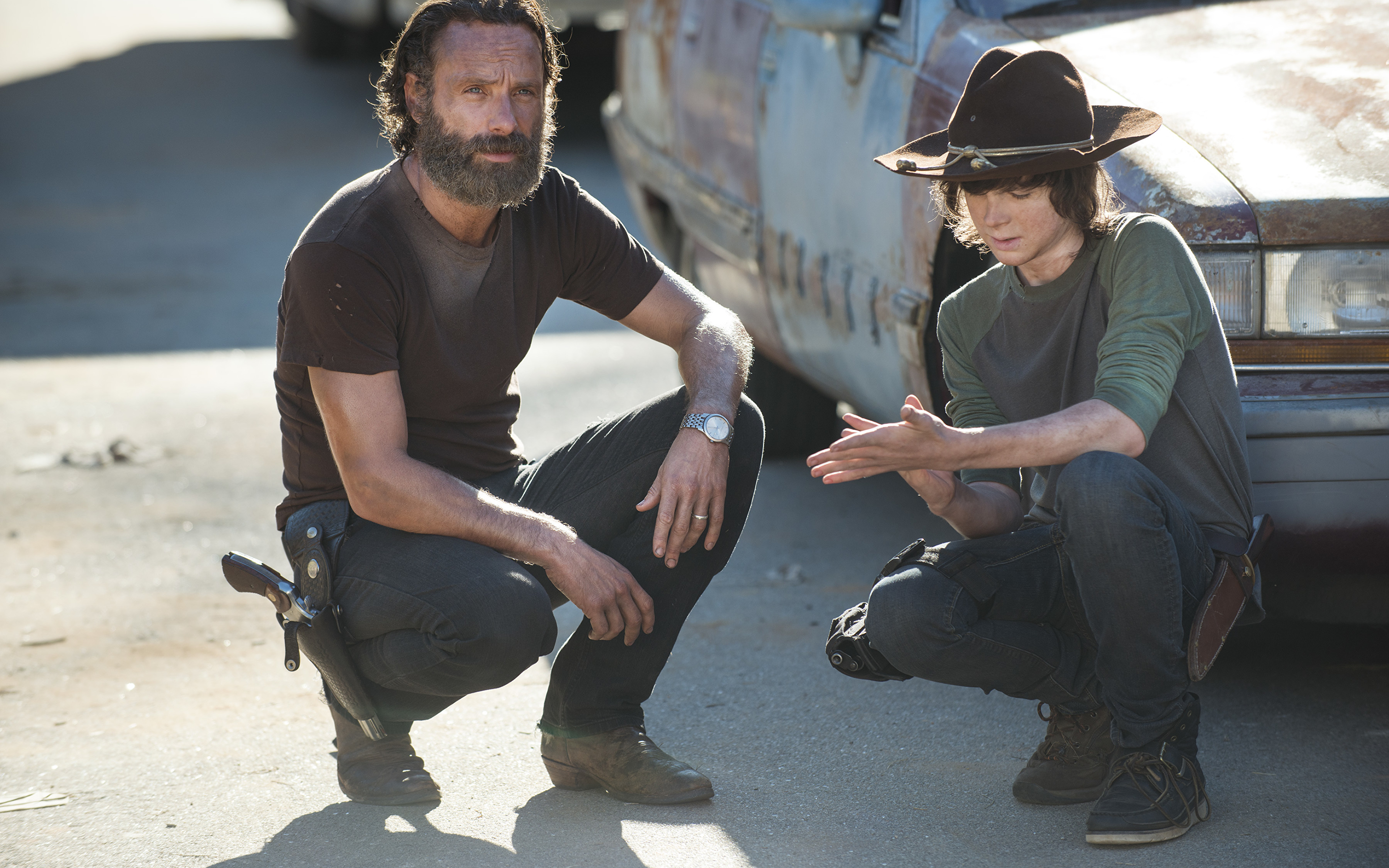 Andrew Lincoln Boys 3840x2400