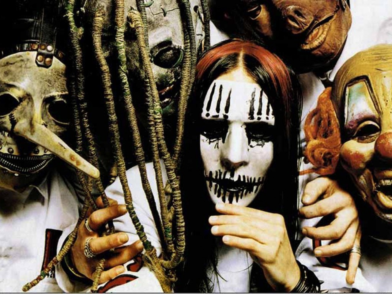Music, Slipknot, Industrial Metal