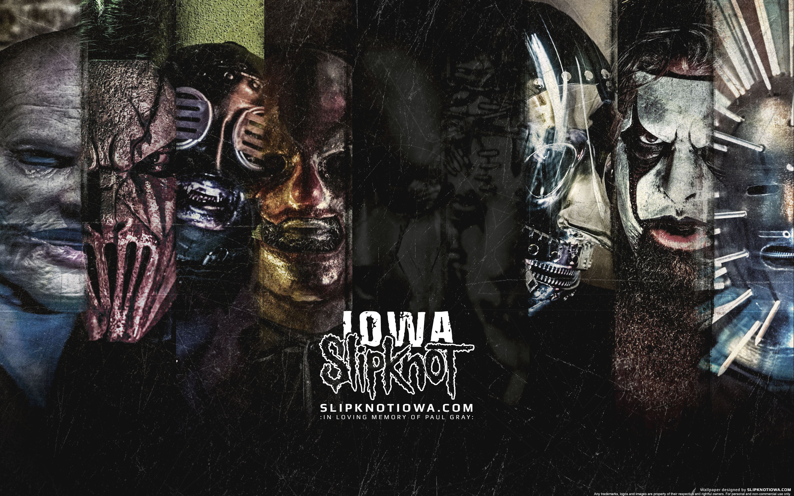 HD desktop wallpaper: Music, Slipknot