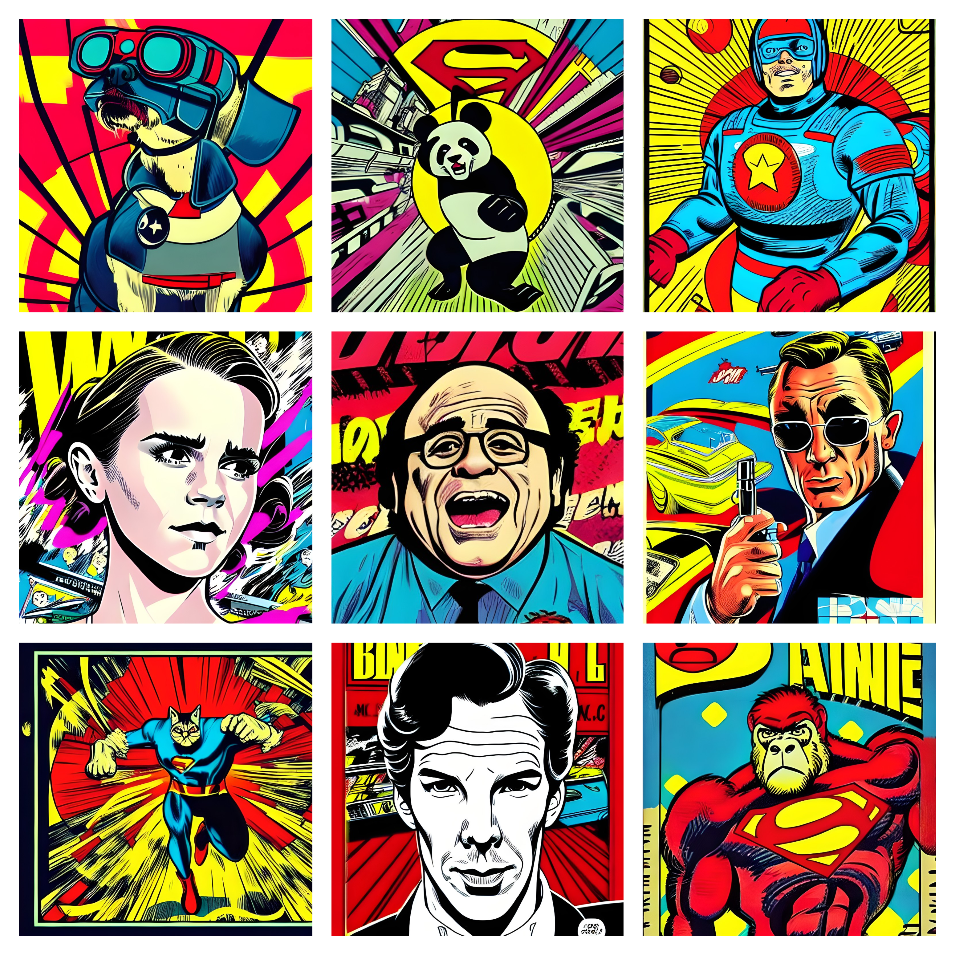 Comic Art
