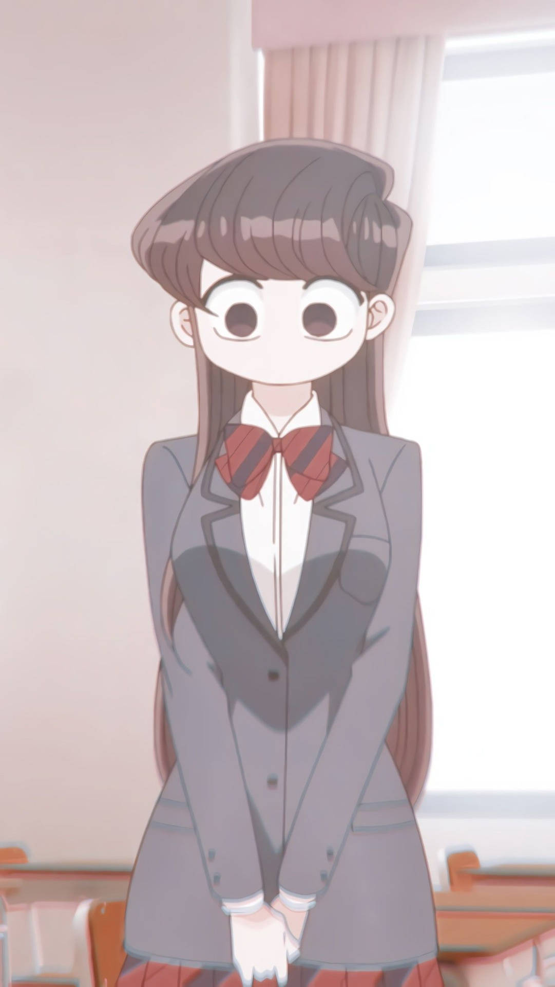 Komi Can't Wait to Make Connections