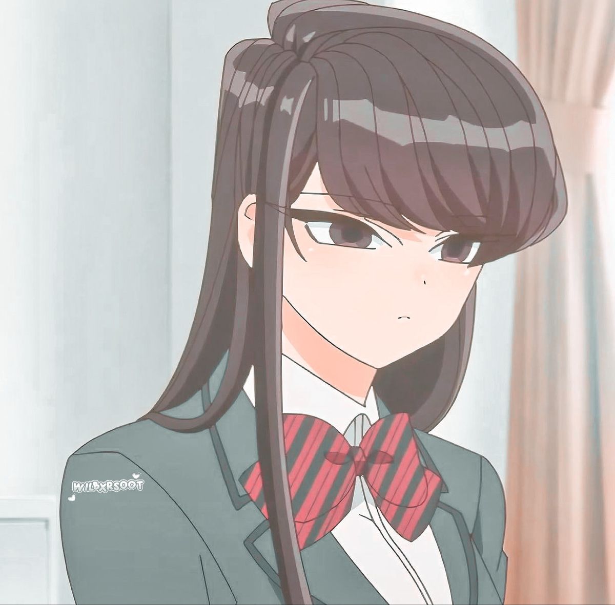 Komi pfp. Anime, Anime art, Cool anime