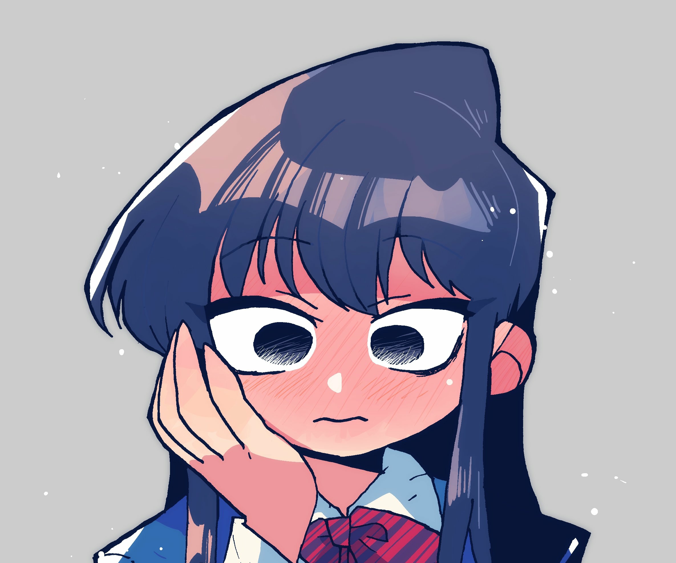 Anime Komi Can't Communicate HD Wallpaper