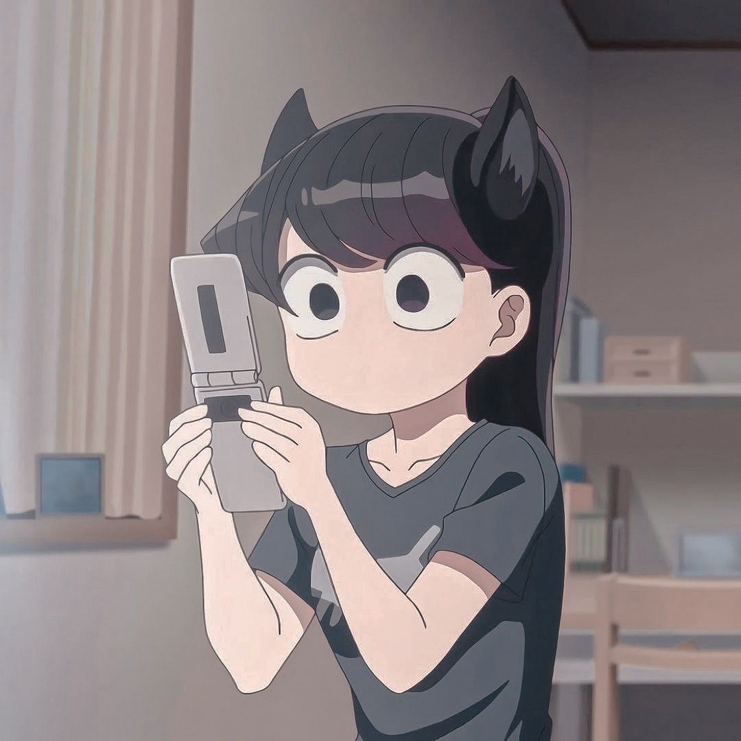 Komi san Cute Icon. Immagini, Idee, Sfondi