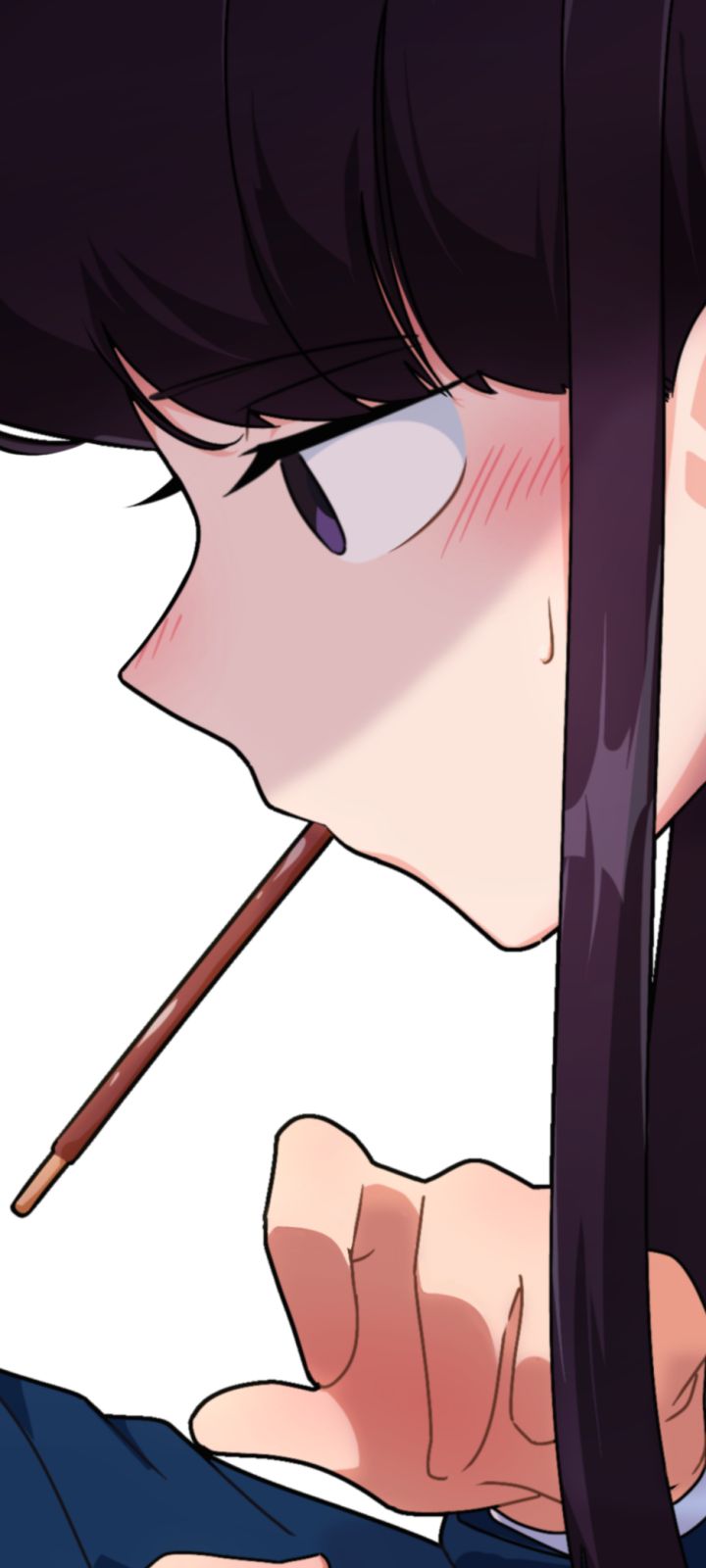 Mobile wallpaper: Anime, Komi Shouko