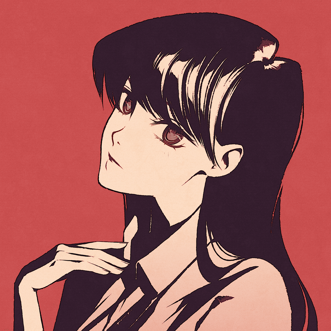 Komi Shouko, Wallpaper Anime