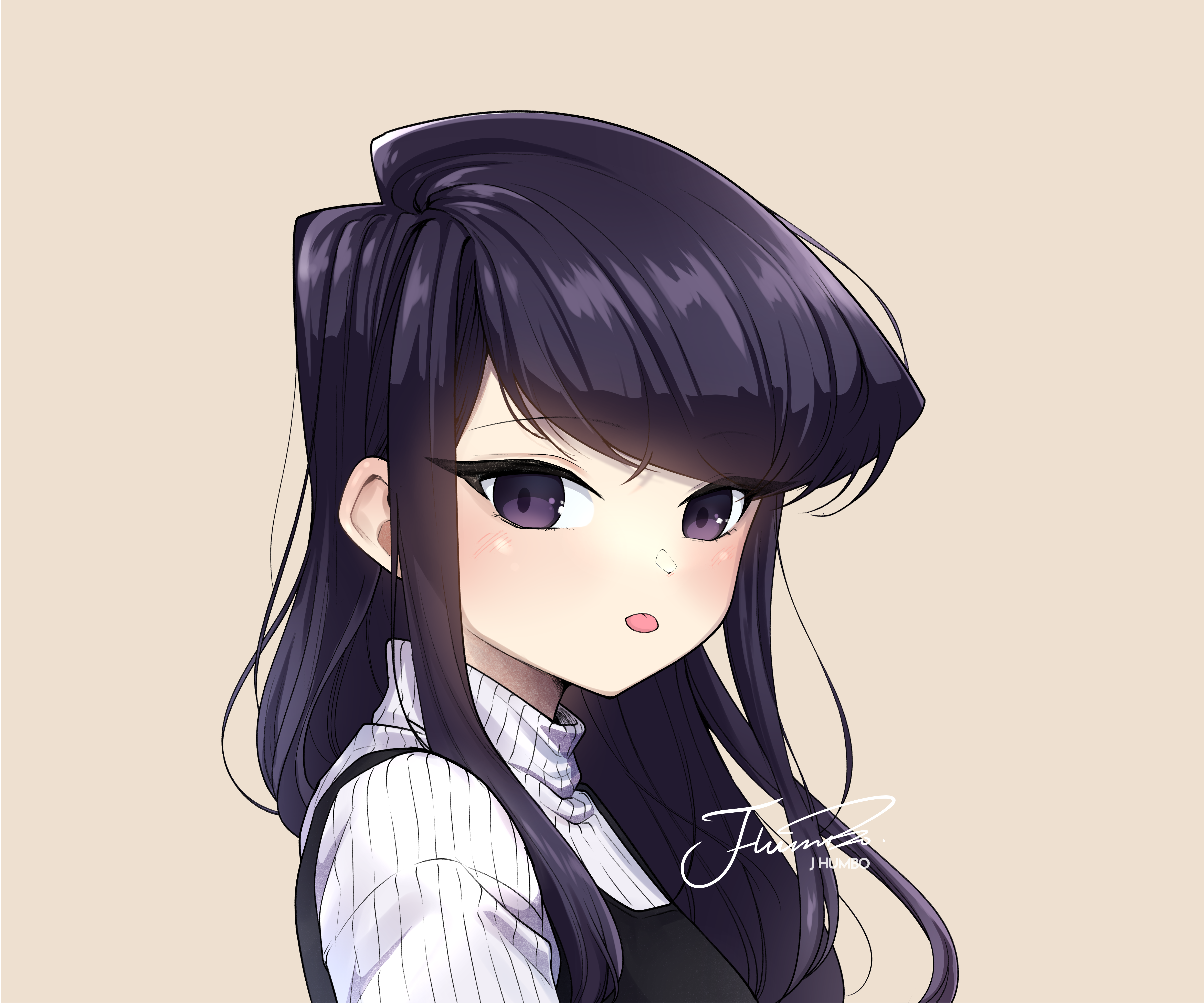 Komi Shouko Wallpaper, Phone