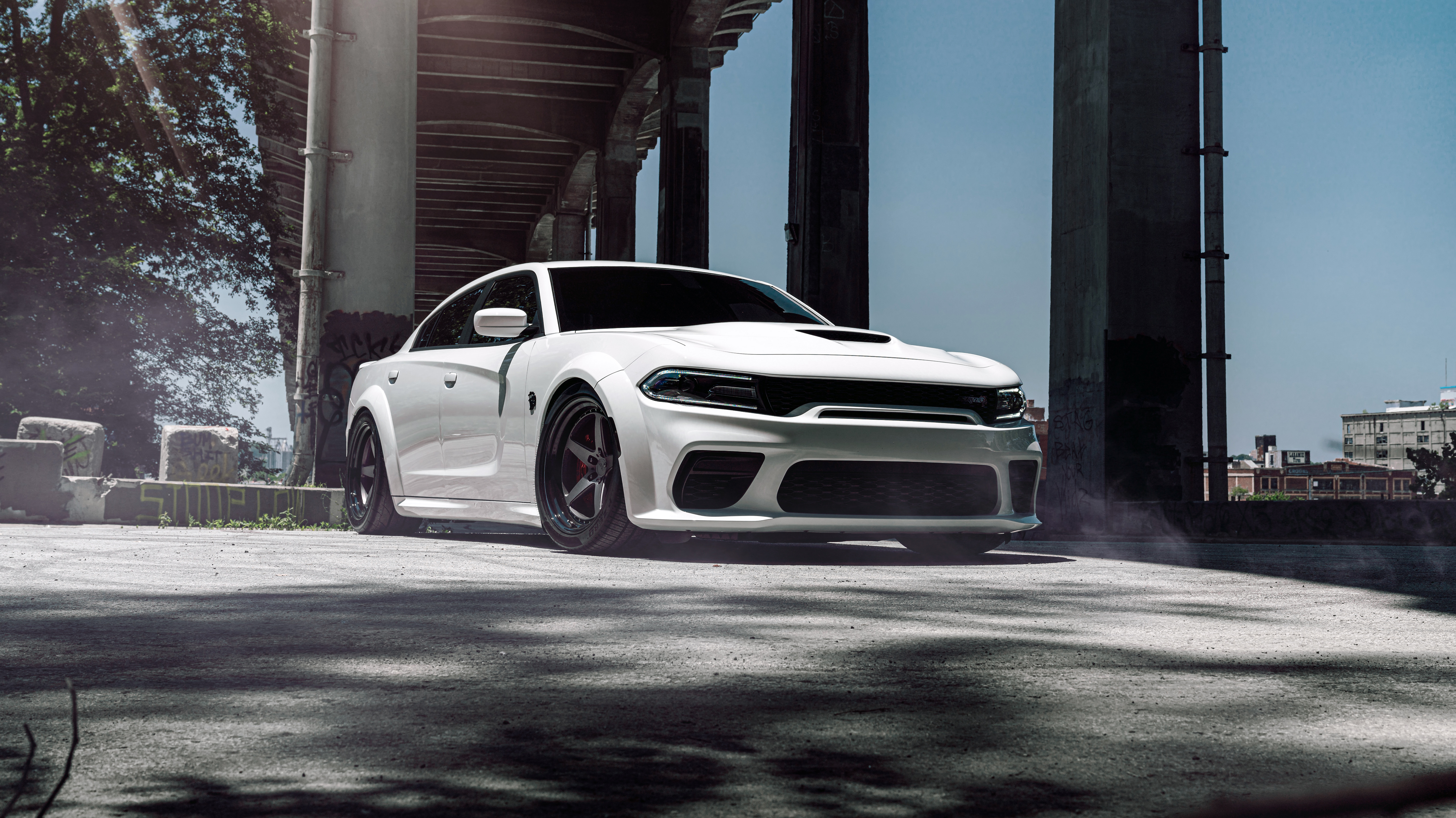 Dodge Hellcat Widebody 2 Wallpaper