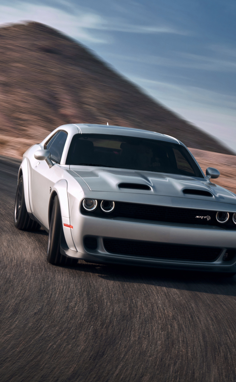 Download wallpaper 950x1534 dodge