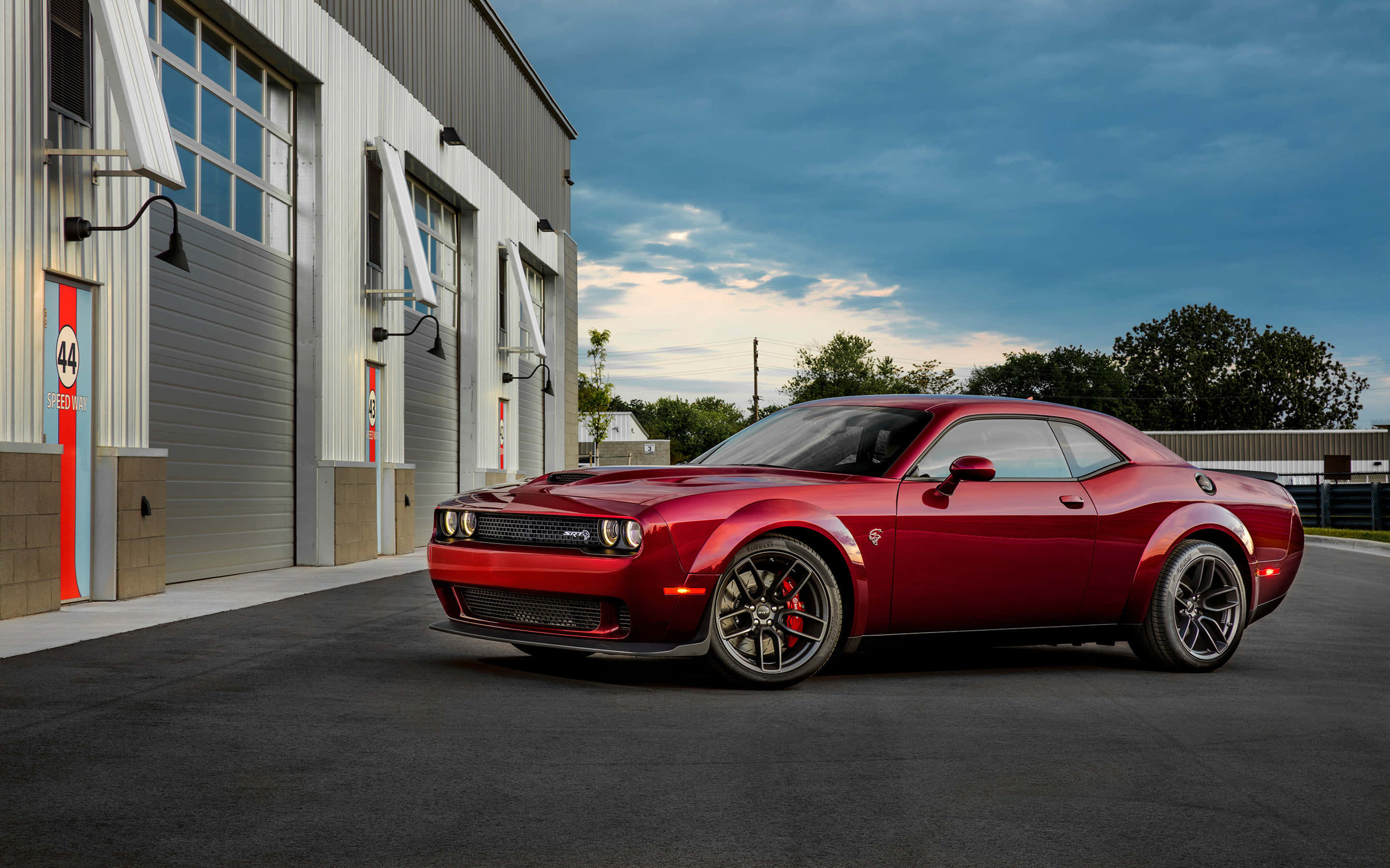 Dodge Hellcat Wallpaper