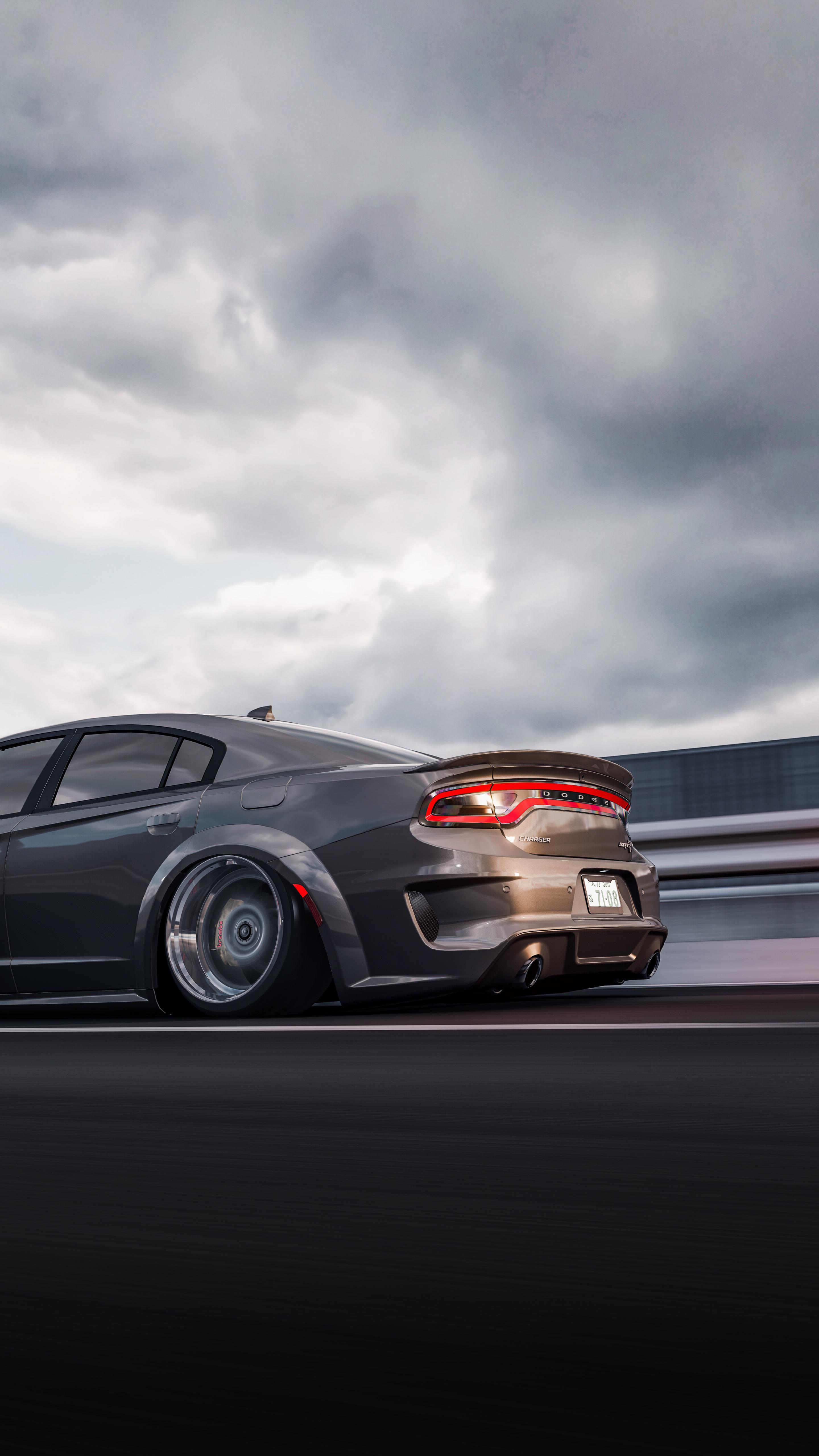 Dodge Charger SRT Hellcat Widebody
