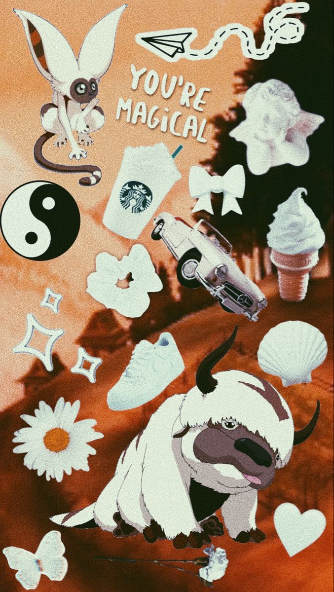 Appa and Momo iPhone Wallpaper. iPhone