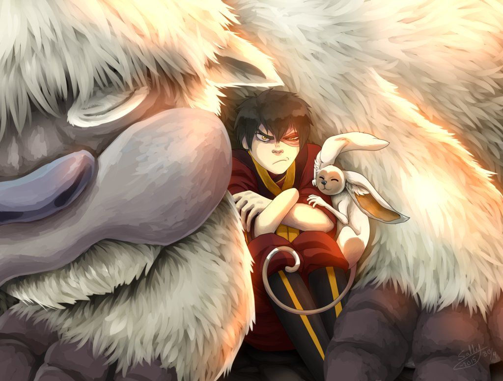 Appa From Avatar: The Last Airbender