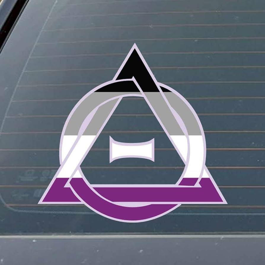Dark Spark Decals Asexual
