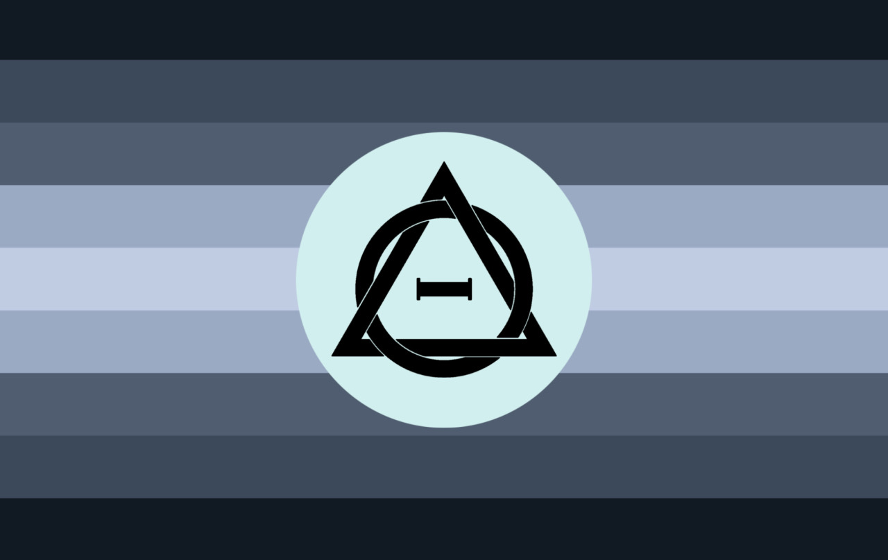Silver fox therian flag + userbox