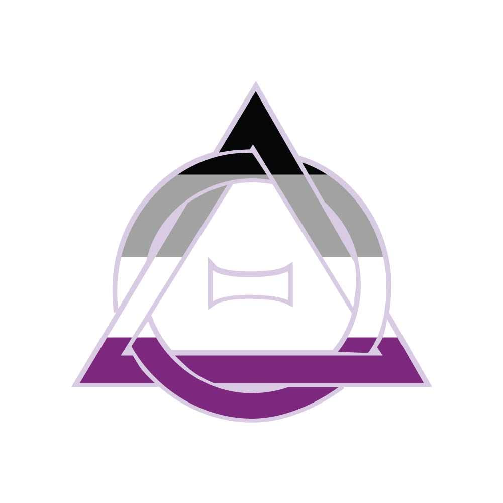 Dark Spark Decals Asexual