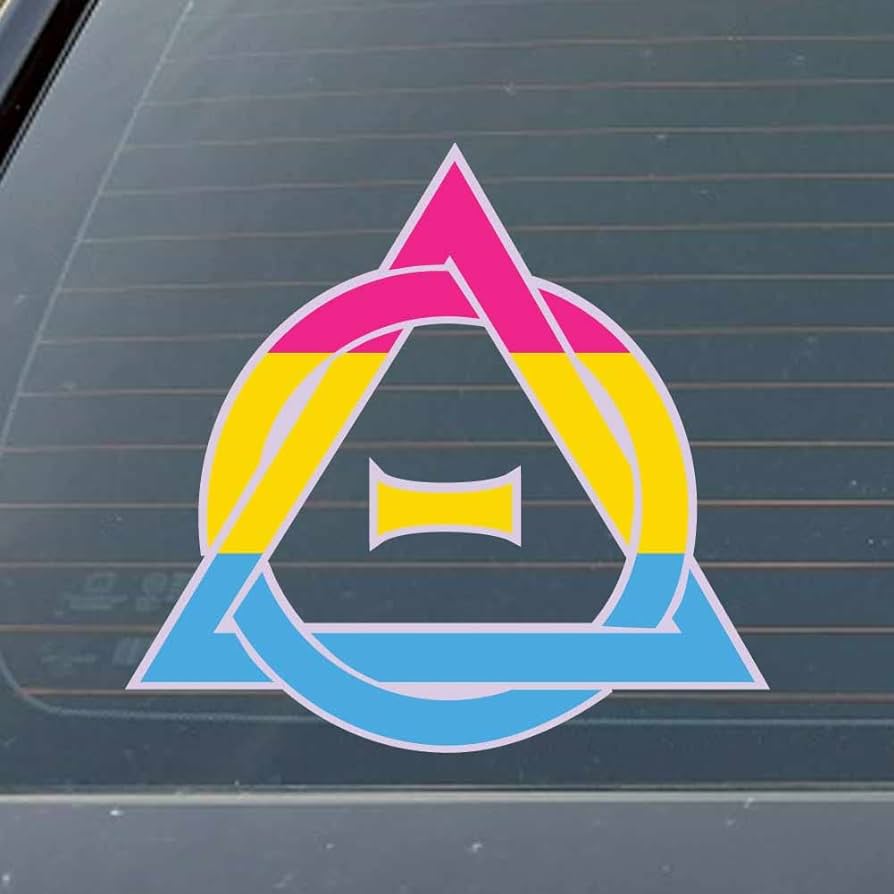 Dark Spark Decals Pansexual Therian