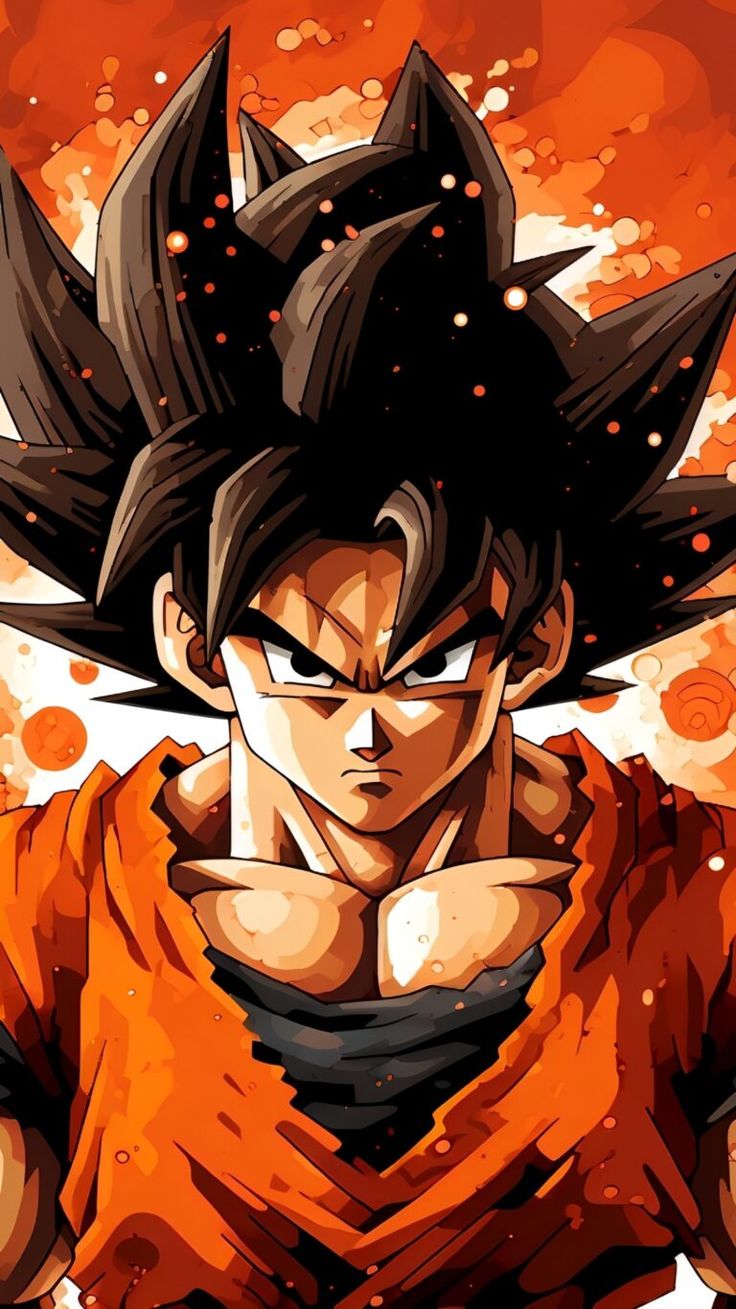 Dragon ball art goku, Goku wallpaper