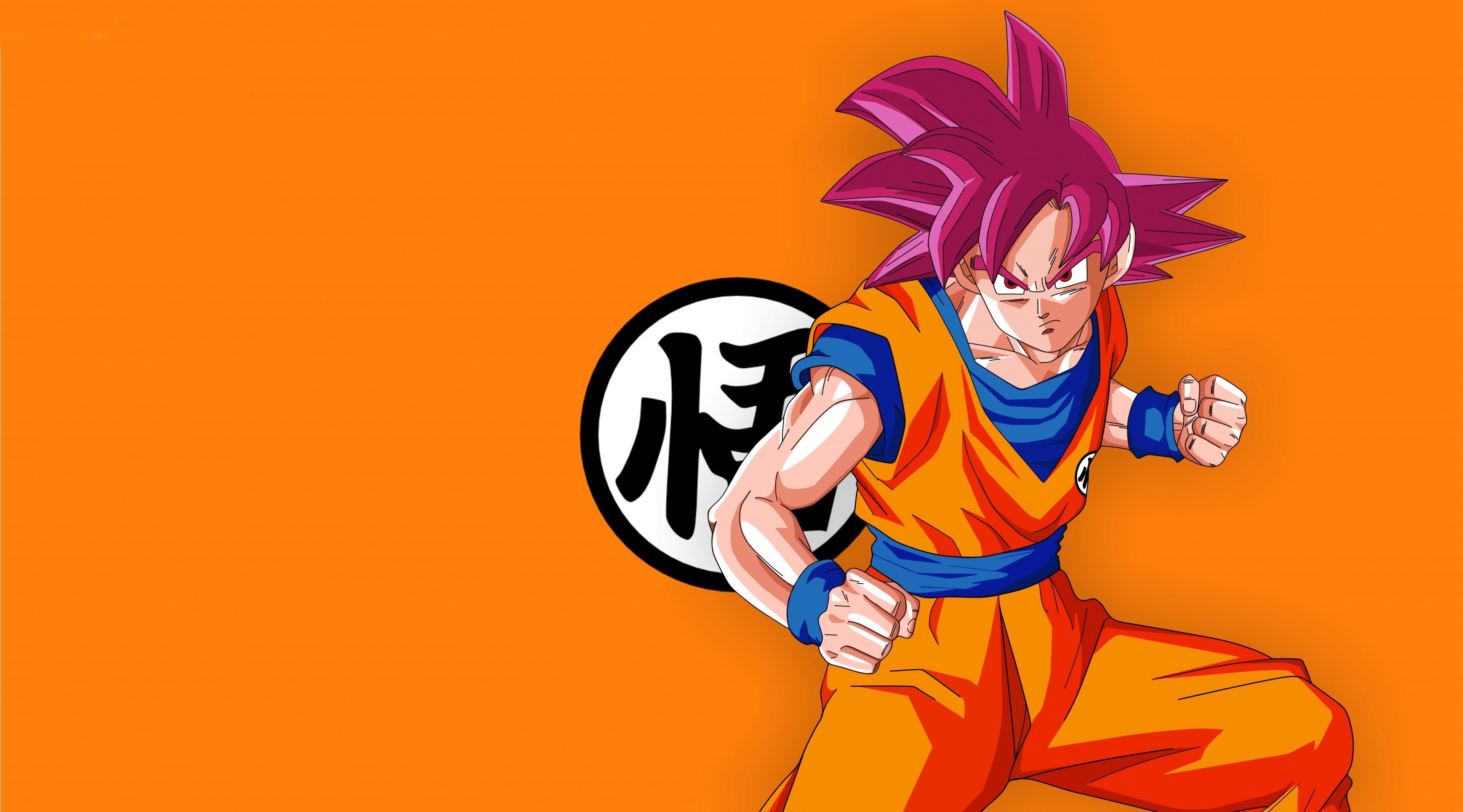 Wallpaper alien, anime, man, orange