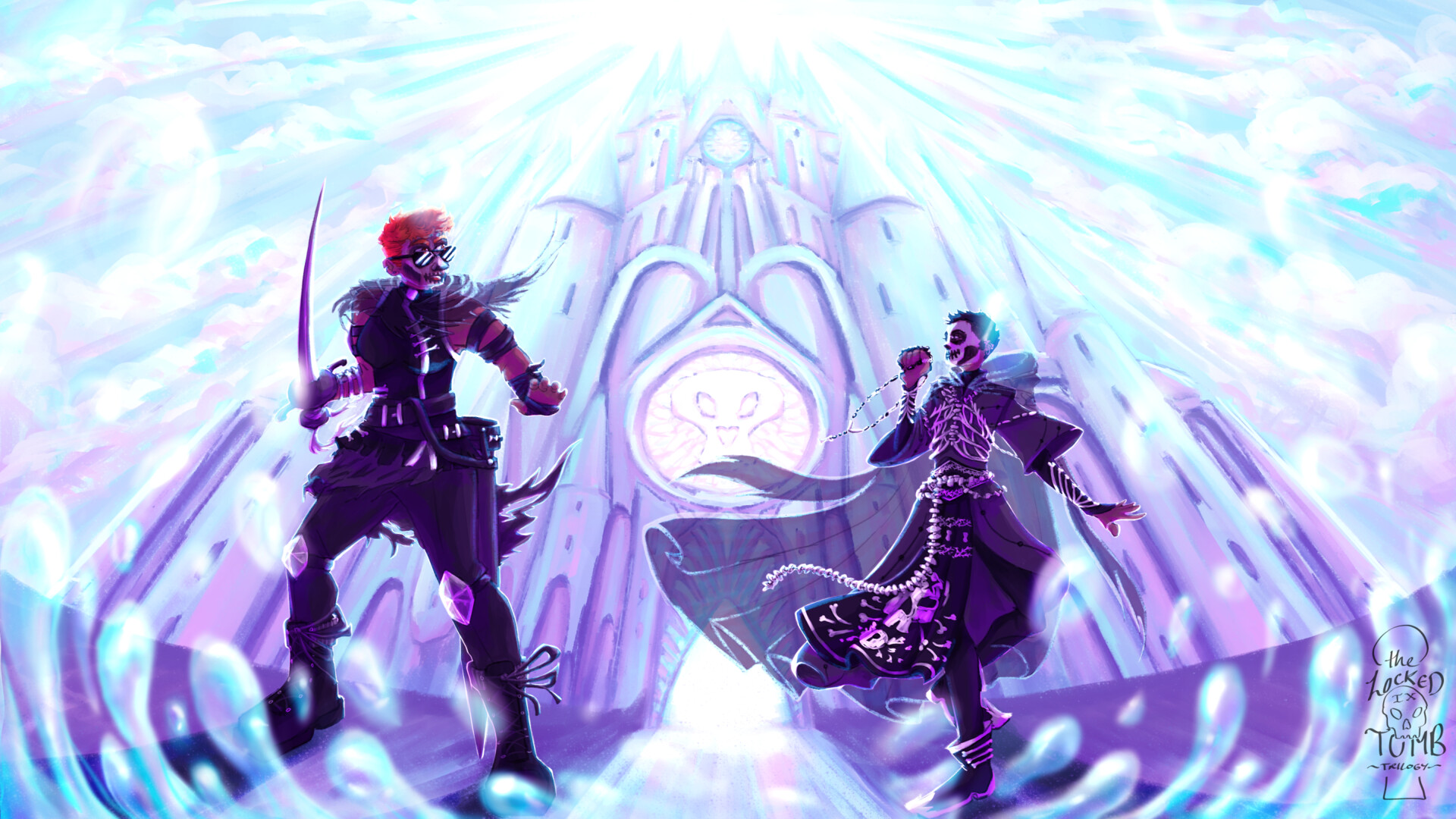 Gideon the Ninth' Visual Development