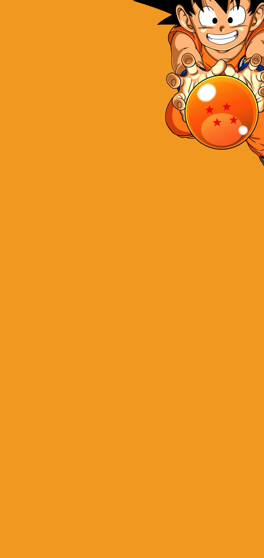 Download Kid Goku showing his martial