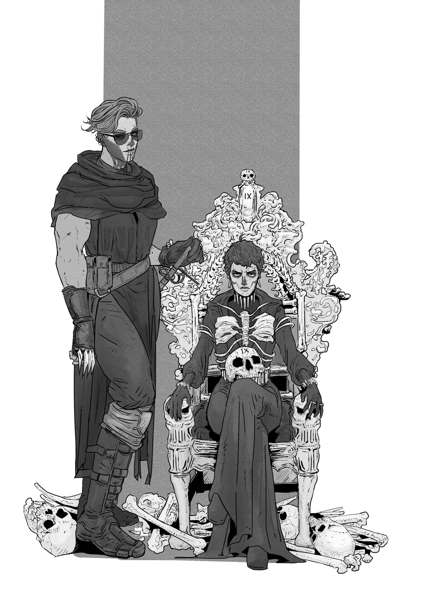 Gideon The Ninth Character Art