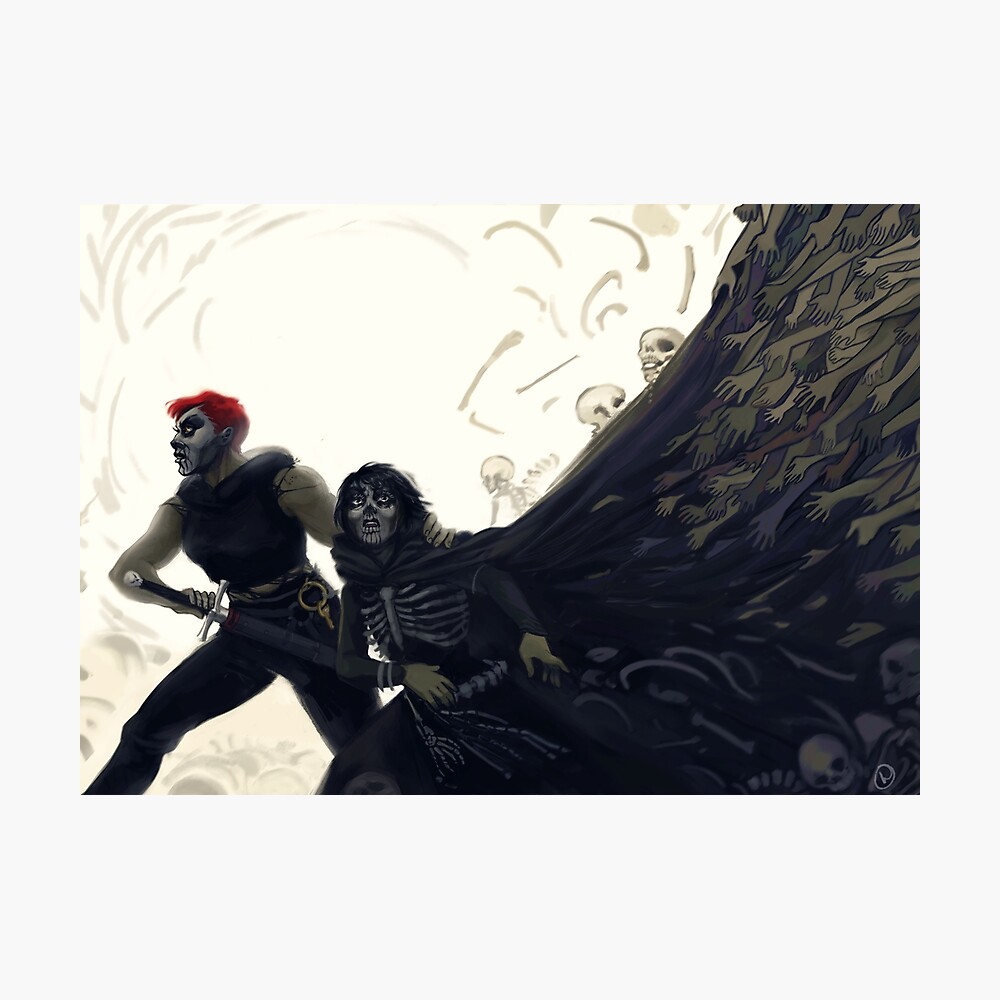 Gideon the Ninth Fanart Art Board