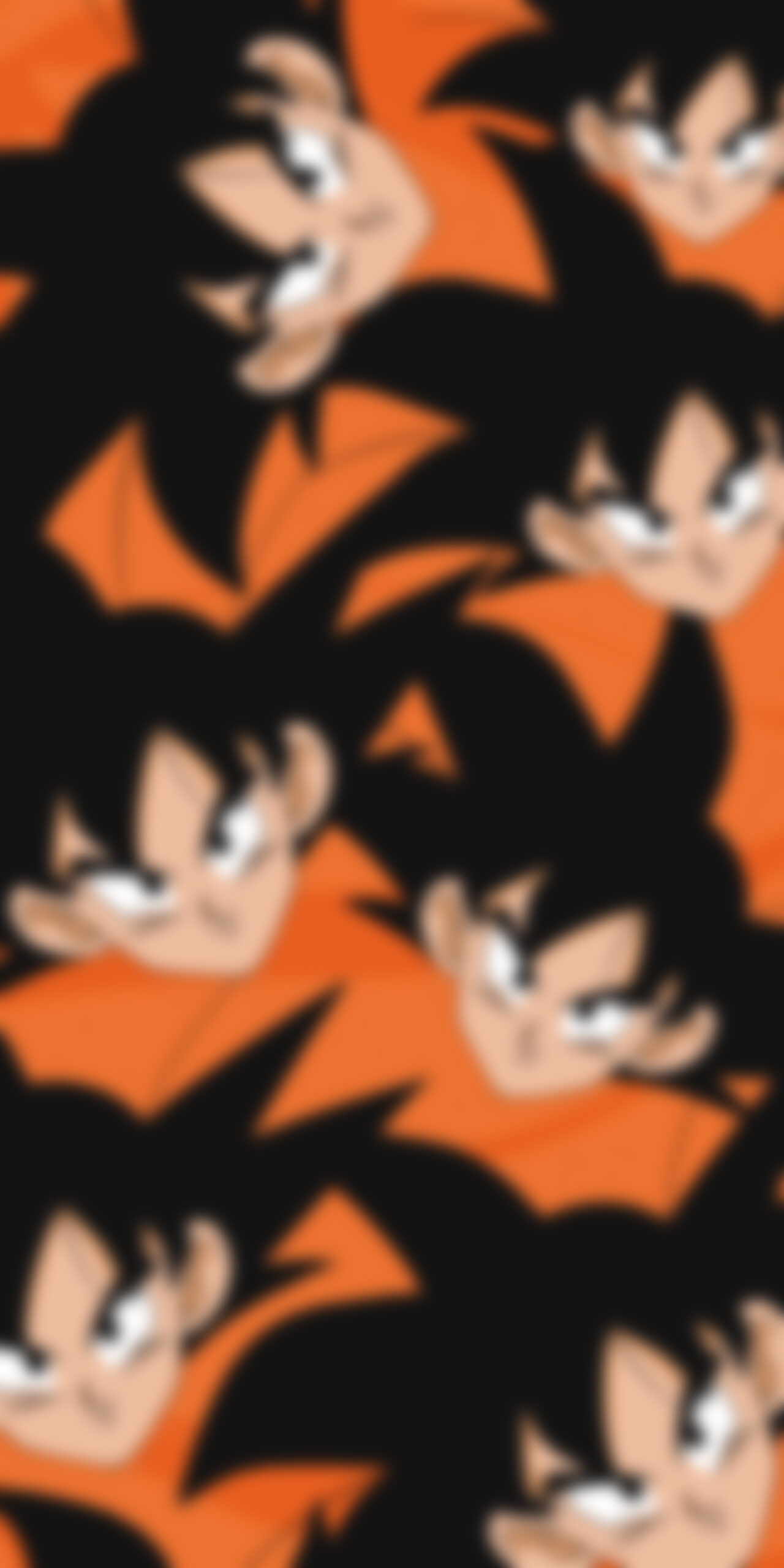 Dragon Ball Z Goku Orange Wallpaper