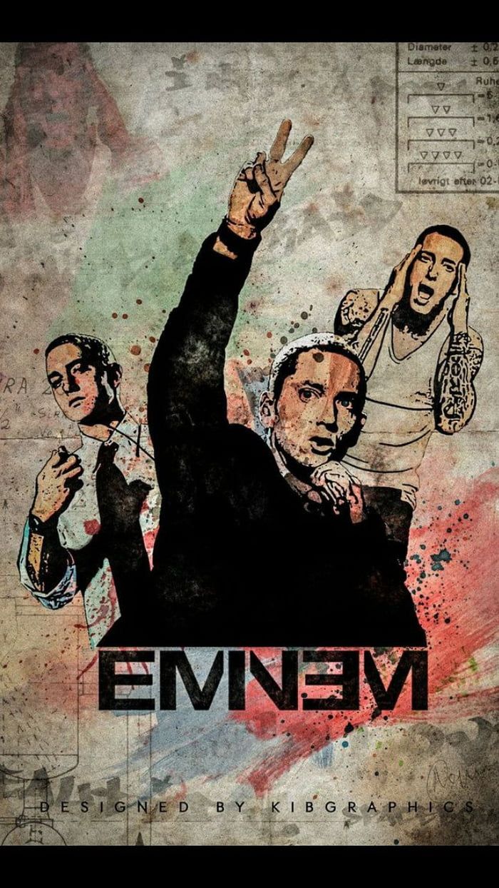 Eminem, Eminem poster, Eminem rap