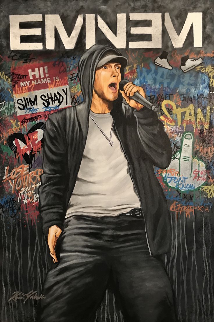Eminem, Hip hop artwork, Eminem wallpaper