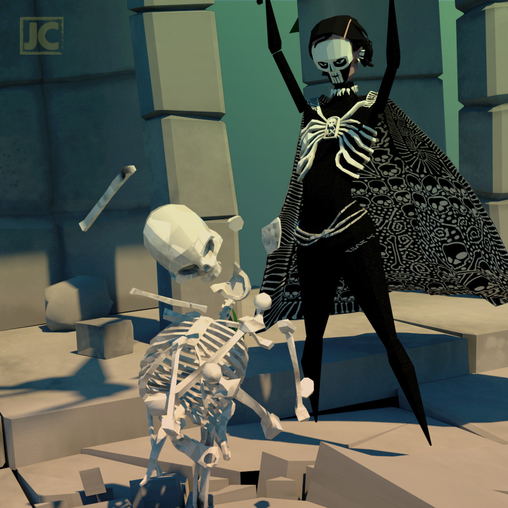 Gideon the Ninth - Behance