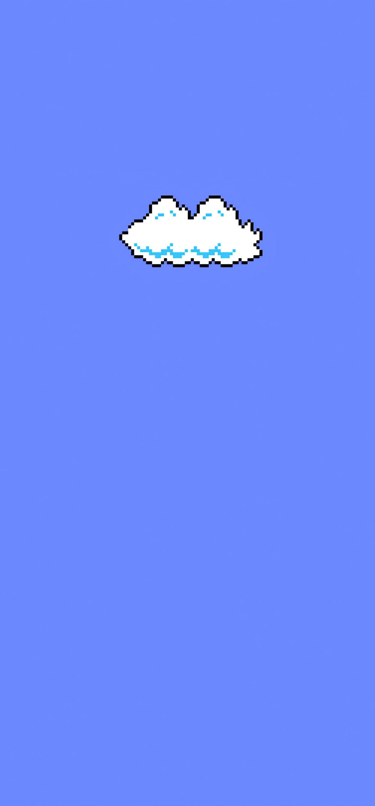 Super Mario Clouds Minimal